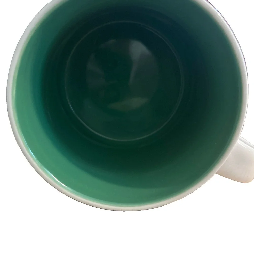 Starbucks Been There Series Pike Place 14oz Coffee Mug Seattle Collector EUC